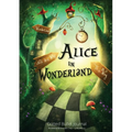 Alice in Wonderland Dotted Bullet Journal: Medium A5 - 5.83X8.27