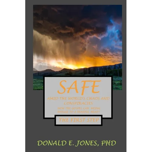 Safe Amid The World's Chaos And Conspiracies How The Gospel Can Bring Refuge To A Fearful Heart The First Step