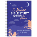 The 5-Minute Bible Study Journal for Women: Peaceful Meditations for Bedtime