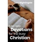 Bite-size Devotions for the Busy Christian - Hardcover