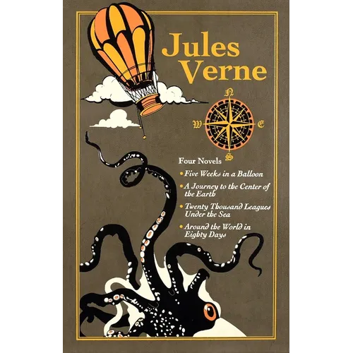 Jules Verne: Four Novels