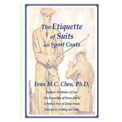 The Etiquette of Suits and Sport Coats