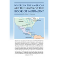 Where in the Americas Are the Lands of the Book of Mormon?