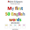 My first 50 English words