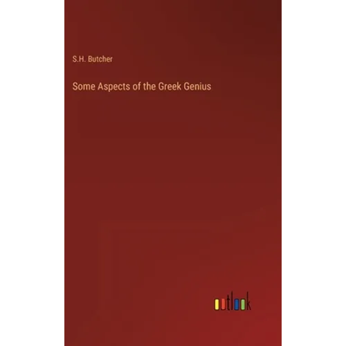 Some Aspects of the Greek Genius