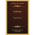 Timberline: Selected Verse