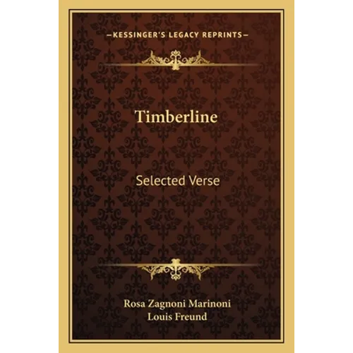Timberline: Selected Verse
