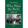 Who Were the Rich?: 1809-24