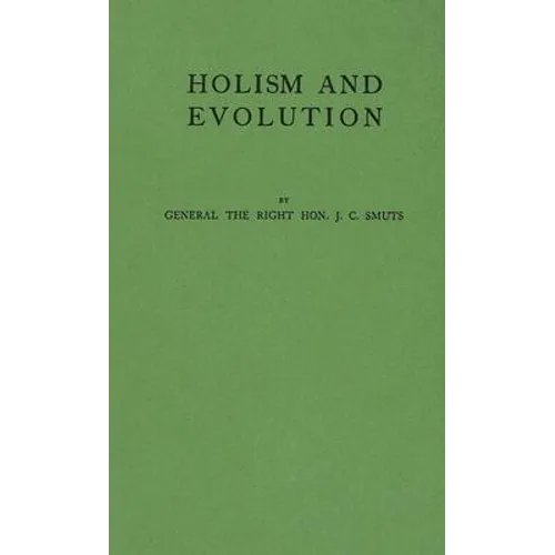 Holism and Evolution