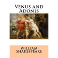 Venus and Adonis William Shakespeare