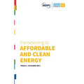 Transitioning to Affordable and Clean Energy