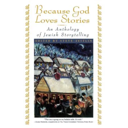 Because God Loves Stories