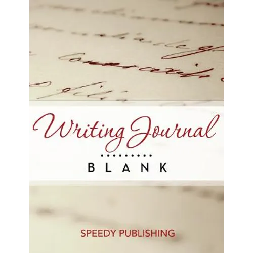 Writing Journal Blank