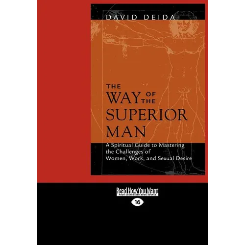 The Way of the Superior Man (Large Print 16pt) - Paperback