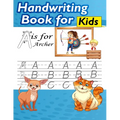 Handwriting book for kids: Cursive Handwriting Practice book for kids Cursive letter tracing book for beginners tracing practice for kids