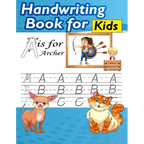 Handwriting book for kids: Cursive Handwriting Practice book for kids Cursive letter tracing book for beginners tracing practice for kids - Paperback
