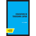 Education in Tokugawa Japan