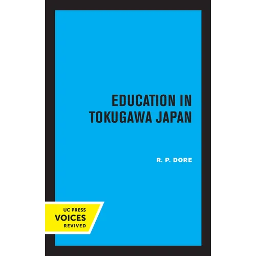 Education in Tokugawa Japan