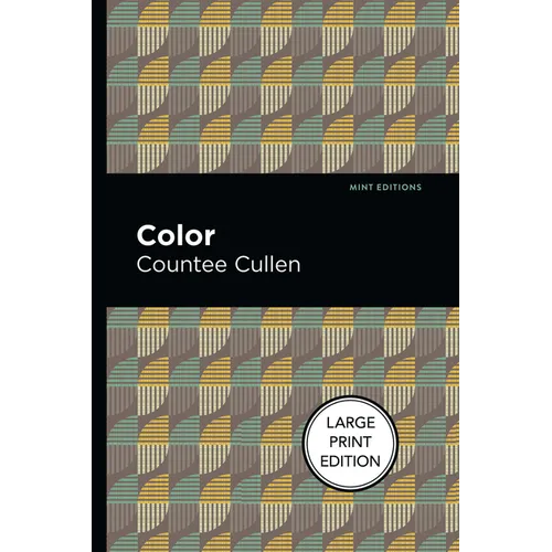 Color: Large Print Edition