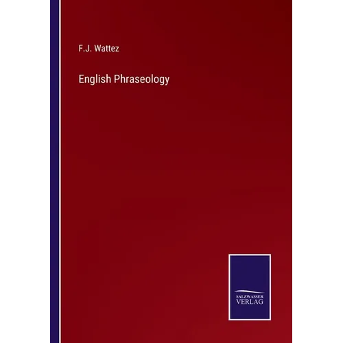 English Phraseology