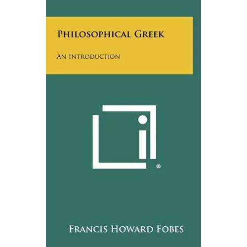 Philosophical Greek: An Introduction