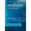 Data Disclosure: Global Developments and Perspectives