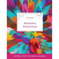 Adult Coloring Journal: Alcoholics Anonymous (Pet Illustrations, Color Burst)