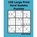 150 Large Print Hard Sudoku Puzzles