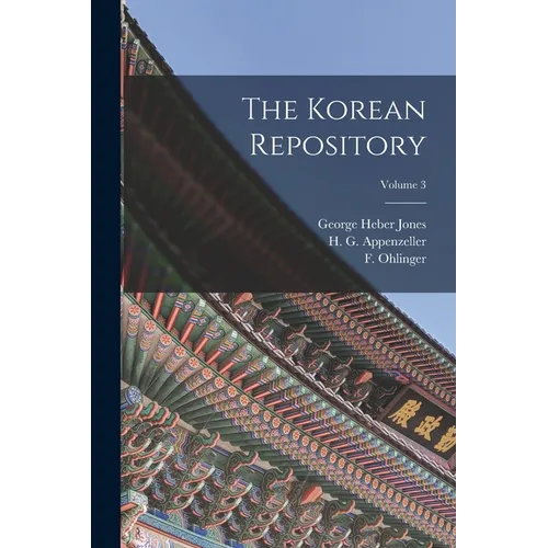 The Korean Repository; Volume 3