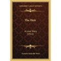 The Heir: A Love Story (1922)