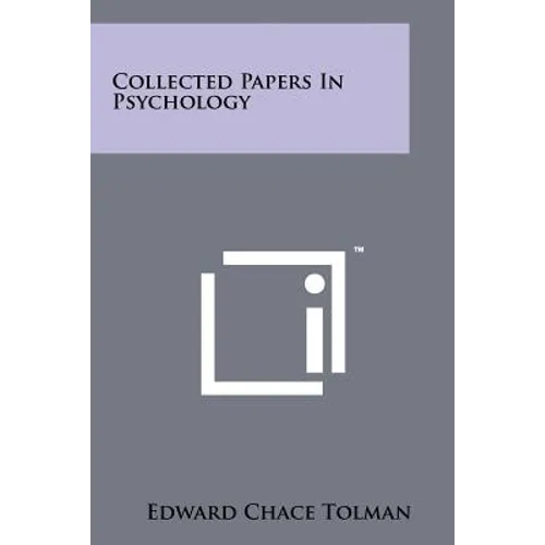 Collected Papers In Psychology