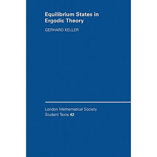 Equilibrium States in Ergodic Theory