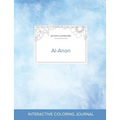Adult Coloring Journal: Al-Anon (Butterfly Illustrations, Clear Skies)