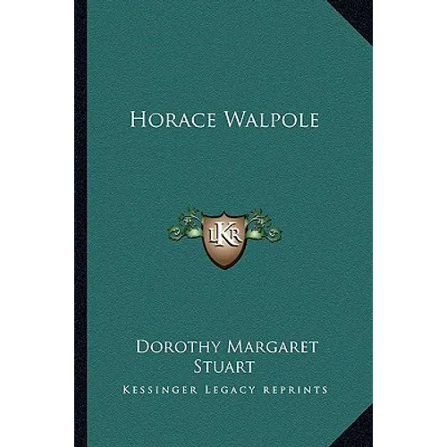 Horace Walpole