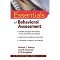 Essentials of Behavioral Assessment