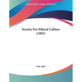 Society For Ethical Culture (1893)