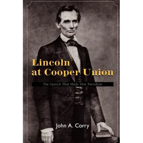 Lincoln at Cooper Union
