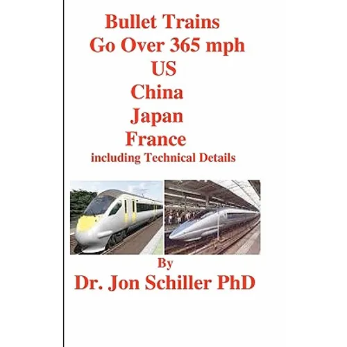 Bullet Trains Go Over 365mph US, China, Japan, France