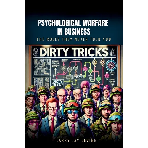 Psychological Warfare in Business: The Rules They Never Told You