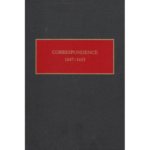 Correspondence, 1647-1653