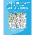 12 Step Recovery Program Activity Book: Adult Coloring Book and Word Search Puzzle Book