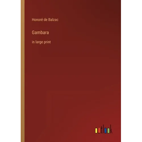 Gambara: in large print