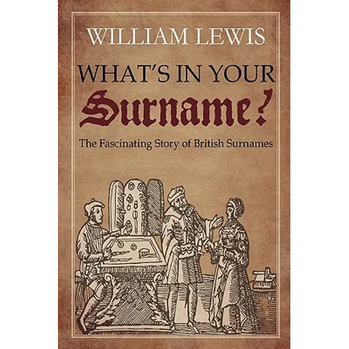 What's in Your Surname?