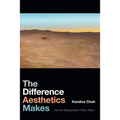 The Difference Aesthetics Makes: On the Humanities "After Man"