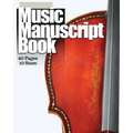 Music Manuscript Book: 10 Stave 40 Pages
