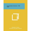 Alexandria Houses, 1750-1830
