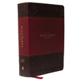 The King James Study Bible, Imitation Leather, Burgundy, Full-Color Edition