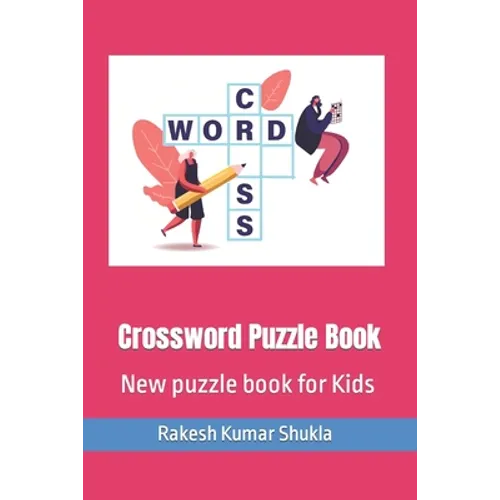 Crossword Puzzle Book: New puzzle book for Kids