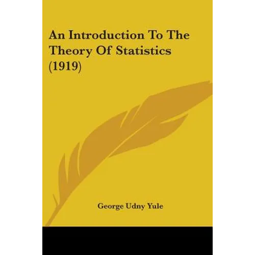 An Introduction To The Theory Of Statistics (1919)
