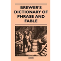 Brewer's Dictionary of Phrase and Fable